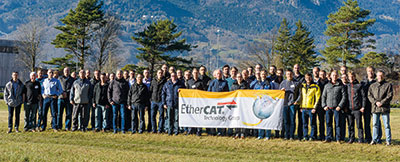 2016 European EtherCAT Plug Fest in Liechtenstein.